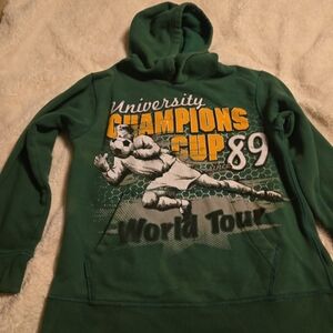 040126 Universal championship cup 1989 world tour sweat shirt . Xl size 14 box 2